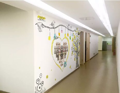 咸宁公司文化墙