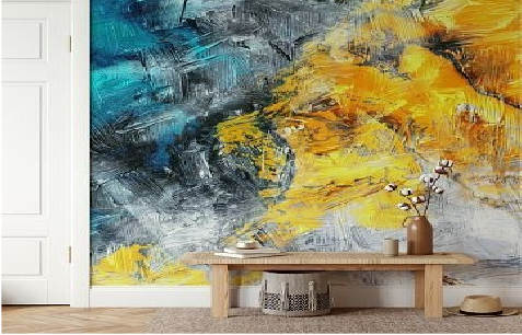 咸宁墙面油画如何保养？