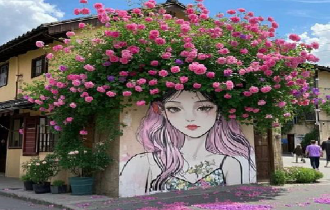 咸宁怎么设计网红打卡墙绘