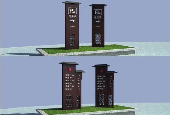 咸宁景区标识标牌如何制作？