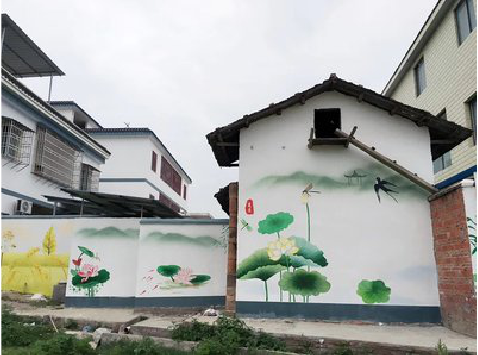 咸宁室外墙绘-从选材到保养。