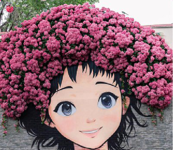 咸宁墙体彩绘-网红墙打卡