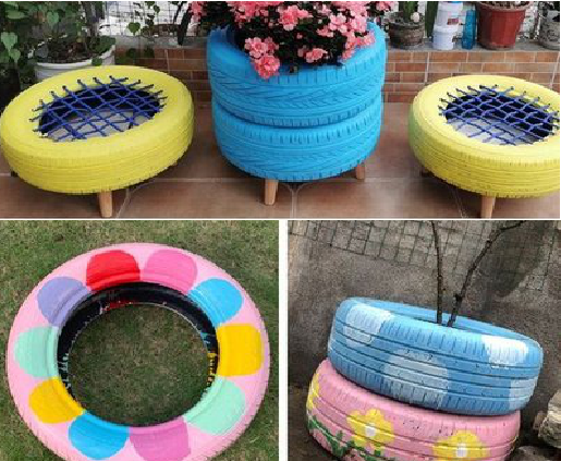 咸宁墙体彩绘-变废为宝