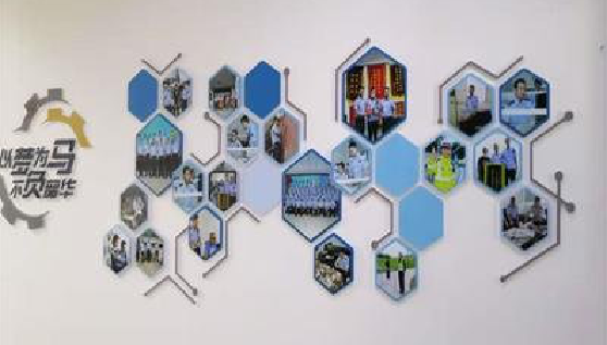 咸宁文化墙最常见的做法。