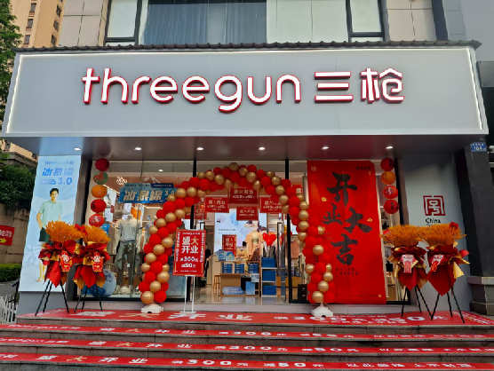 咸宁三枪连锁店装修