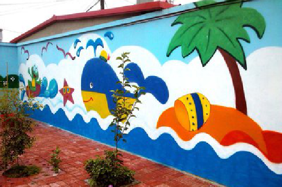 咸宁墙体彩绘行业现状