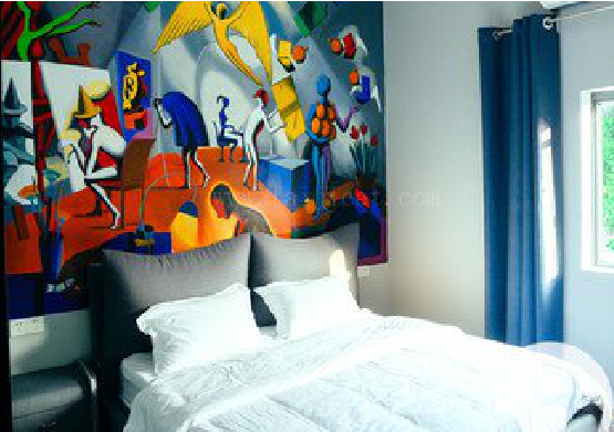 咸宁对于酒店的墙体彩绘而言更注重哪些方面？