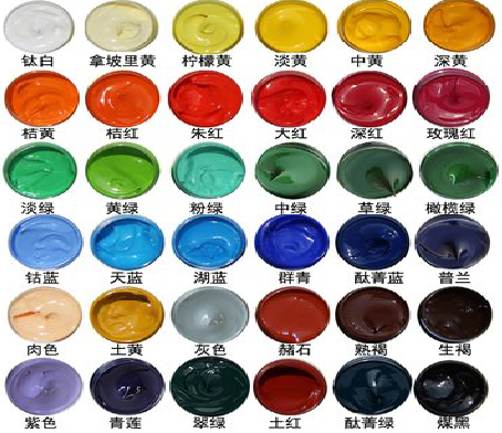 咸宁墙绘颜色的选择有讲究。