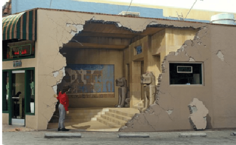 咸宁判断手绘墙好坏的标准。