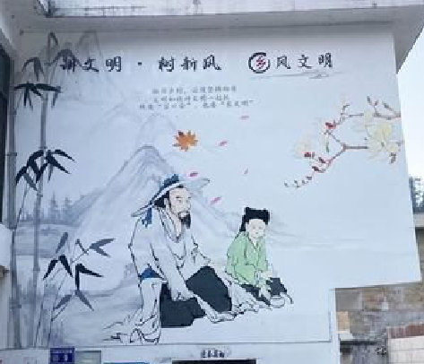 咸宁分享几个墙绘保养知识。