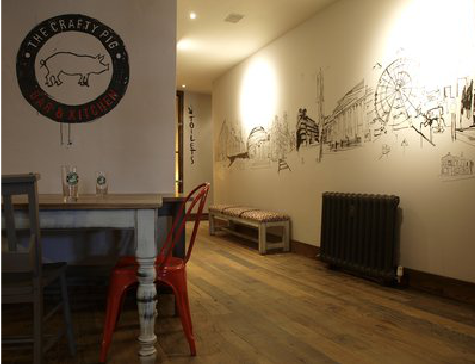 咸宁教你判断手绘墙质量的好坏。