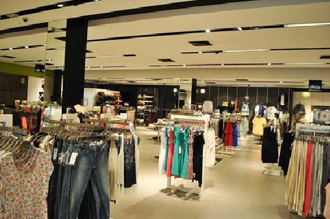 咸宁商场里的店面怎么装修？