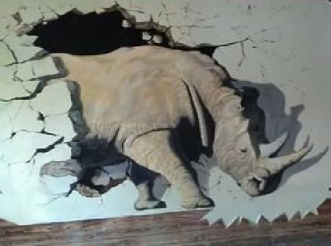 咸宁在墙绘中，如何绘制3D效果？