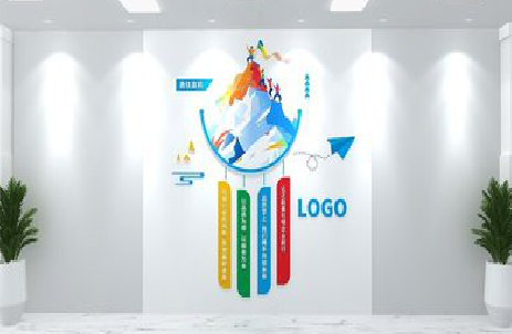 咸宁公司企业形象墙的工艺材料有哪些？