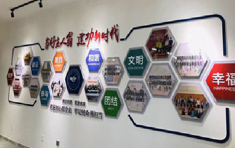 咸宁文化墙常用的生产材料有哪些？